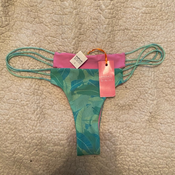 moana bikini jungle to jungle bottoms - Picture 1 of 1